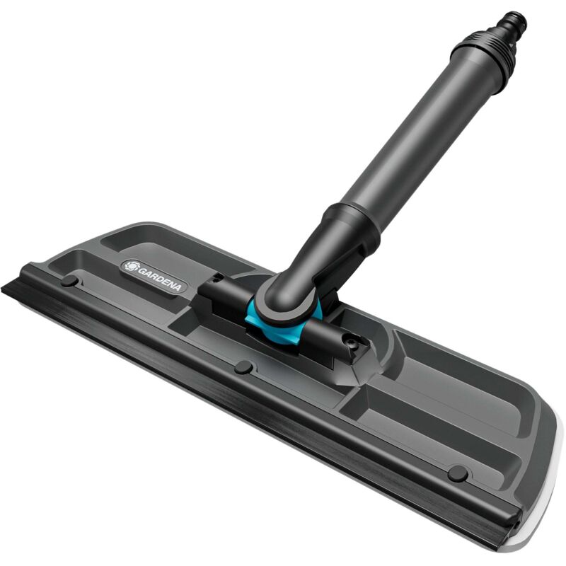 Gardena - Balai lave-vitre avec raclette et microfibre Cleansystem. 2 en 1 (18808-20)