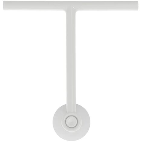 Tergivetro doccia bianco in plastica antigraffio con ventosa Spring