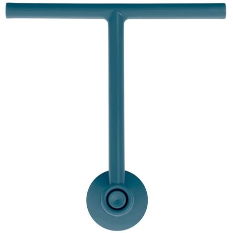 Tergivetro doccia blu in plastica antigraffio con ventosa Spring