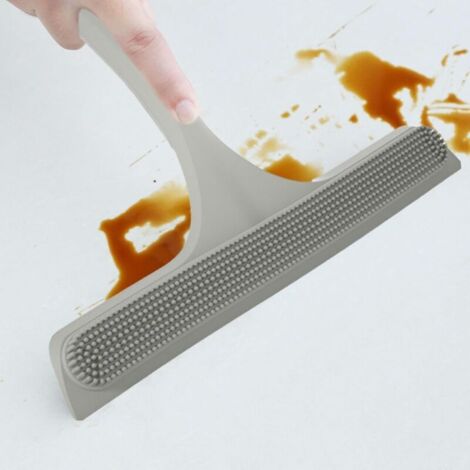 Tergivetro in silicone, tergivetro multiuso per finestrini auto, tergivetro portatile, tergicristallo senza aloni da 11,22 pollici per finestrini e portiere dell'auto.