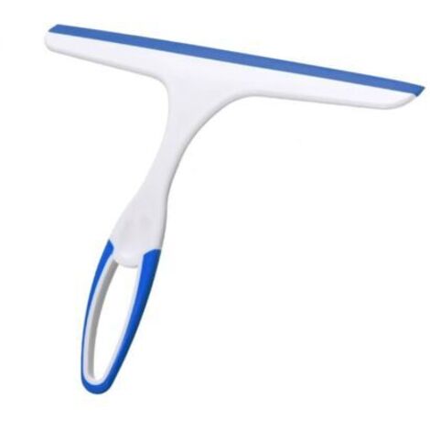 Tergivetro multifunzione per doccia, 24,5 cm, ideale per porte della doccia, finestre e specchietti retrovisori dell'auto.