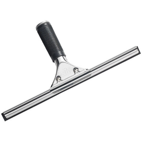 Tergivetro per doccia fisso inox da 35 cm.