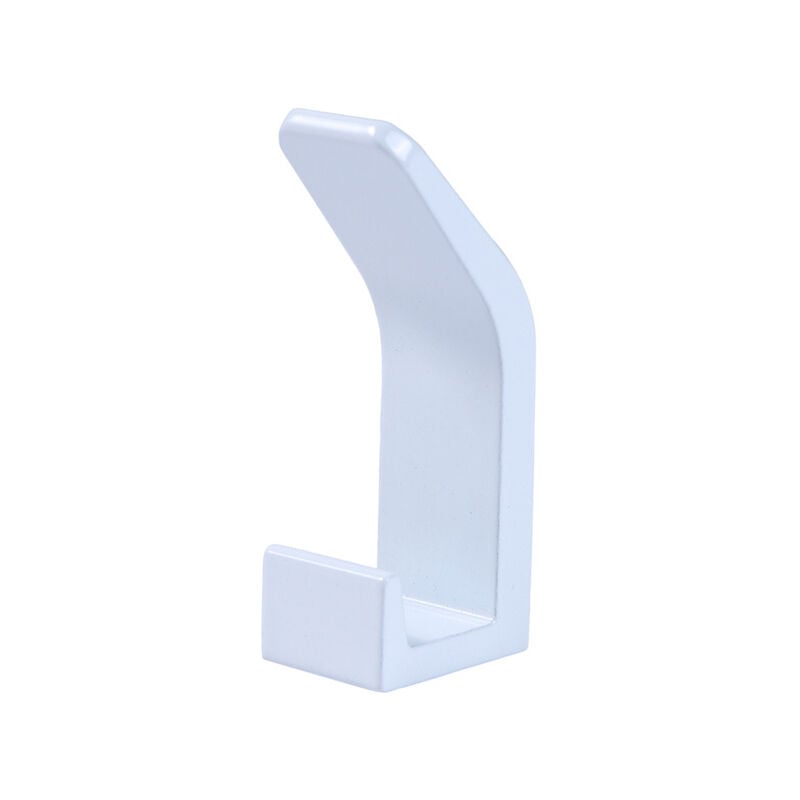 Tergivetro per doccia nero con gancio nucleo in