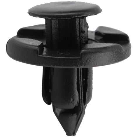 Terisass 01553-09321 Garniture Clips 01553-2DR9A Voiture Véhicule Intérieur Pare-chocs Clips Kit de Fixation pour Xterra Versa Juke Sentra Titan Maxima 1998-2018(100Pcs)