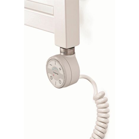 MOA Thermostat Regler mit Heizstab 400 Watt, stilvolles Design, 5 Heizstufen
