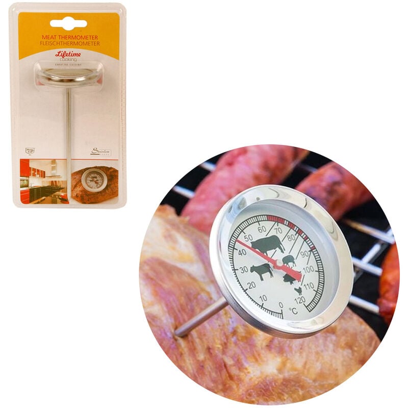 

Termometro de carne inox. 100x6x18,8cm - Excellent Houseware