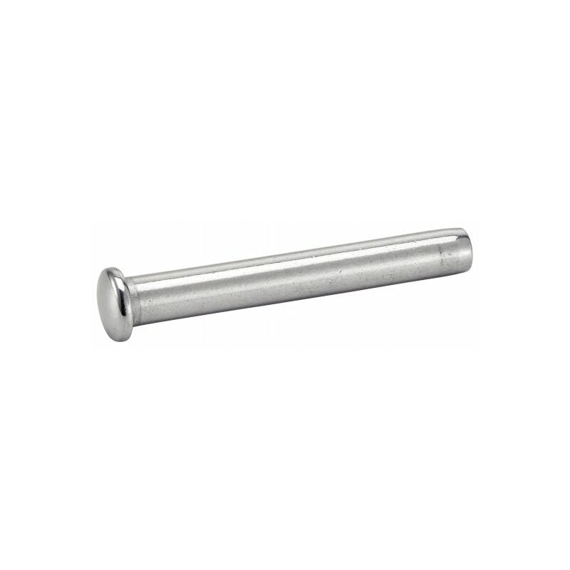 Terminaison à sertir - Tête cylindrique bombée - Inox A4 ØCâble 5mm - Boîte de 5