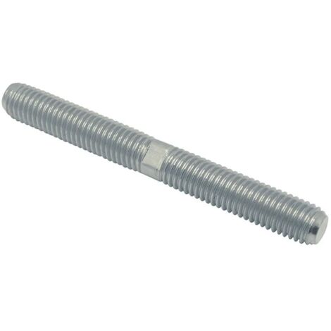 Terminaison inox filetage à droite et à gauche