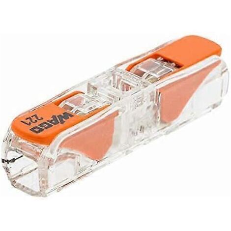 Terminal 25 WAGO-SACHET Entrée 2 fils S221