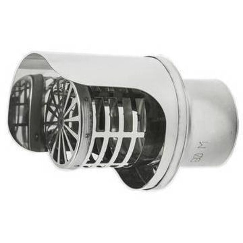 DK - Terminal à pellets en acier inoxydable