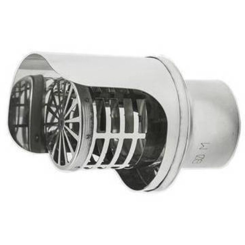 Terminal à pellets en acier inoxydable