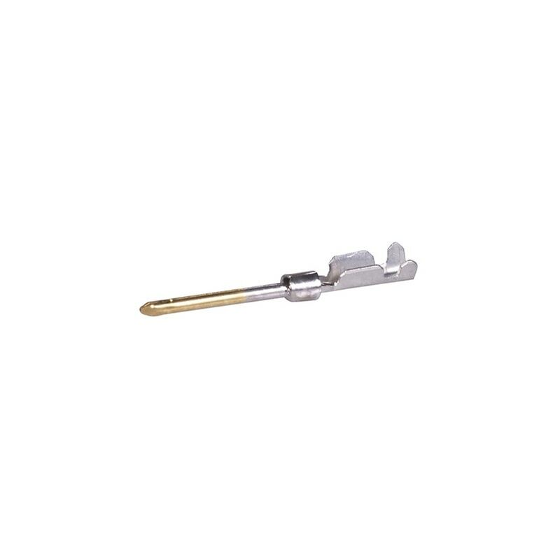 

Terminal AmpLimite HDP-22 macho para sec. de cable 28-22 AWG