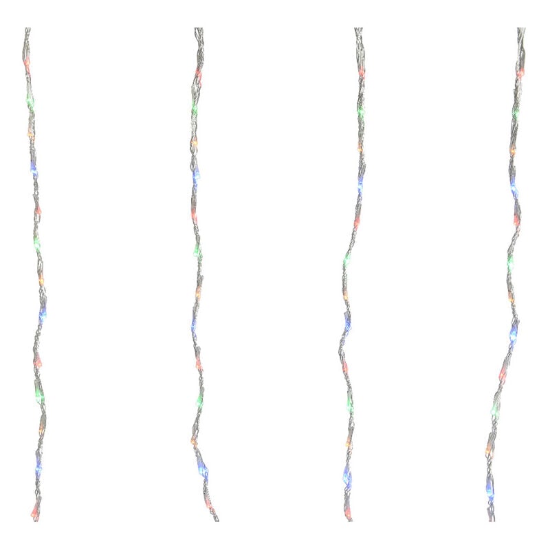 

Cortina led balcon exterior multicolor 2x1m-220 leds - Lumineo