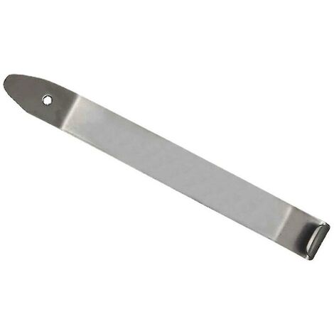 Terminal audio Auto Trim Pull Tool Outil de levier horizontal Pry Bar Fastener Remover