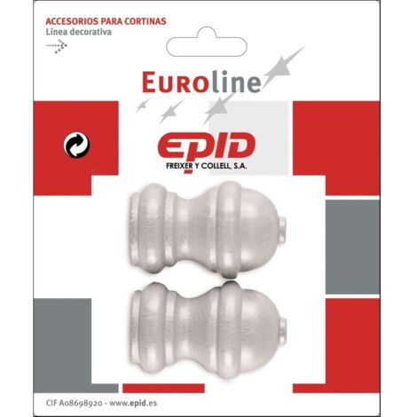 Terminal barra cort Ø19mm mad epid 2 pz