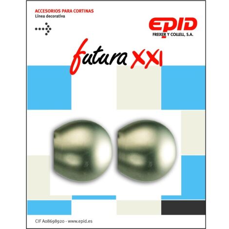 Terminal barra cort Ø19x90mm epid met nordia 2105500263 2 pz