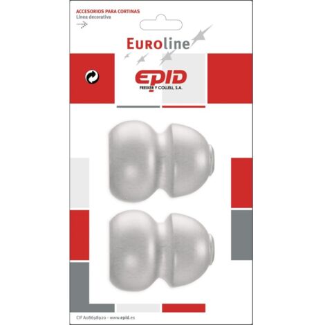Terminal barra cort Ø29mm mad epid 2 pz