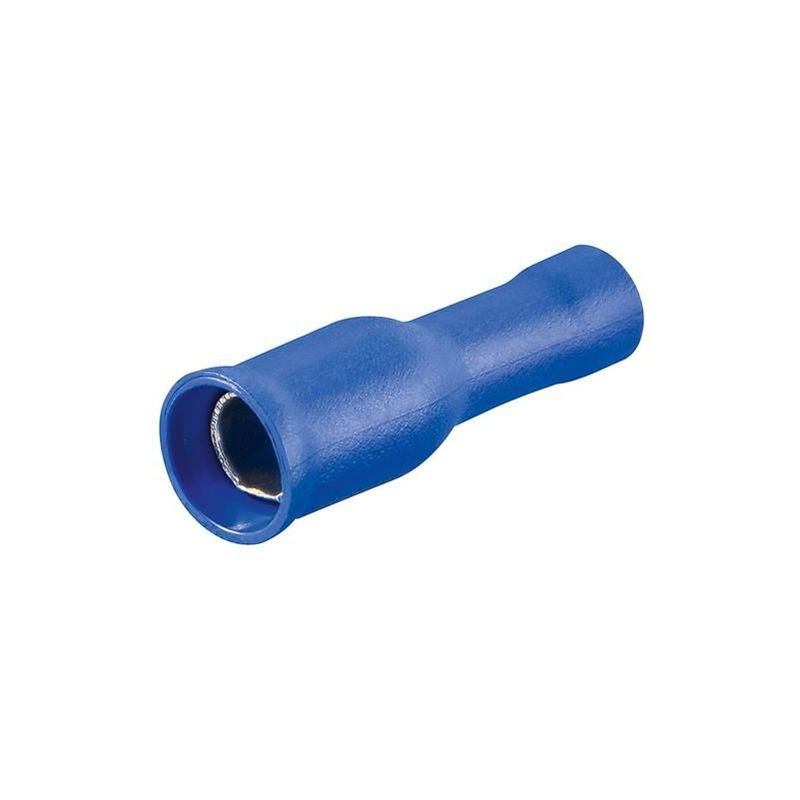 

Terminal bullet hembra (5 mm) 100 Pack Azul