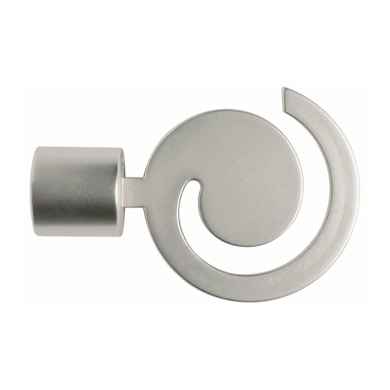 

Cintacor - Terminal caracola de metal plata 22mm TD22