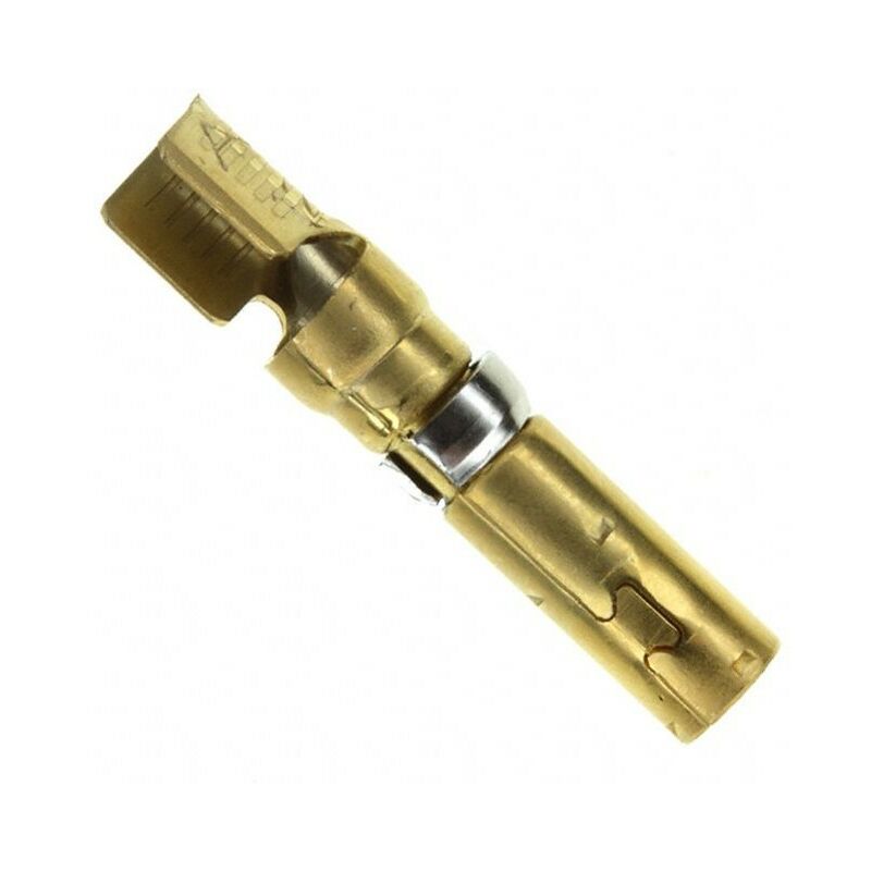 

Terminal cilíndrico hembra MultiMate CPC 12-14 AWG dorado