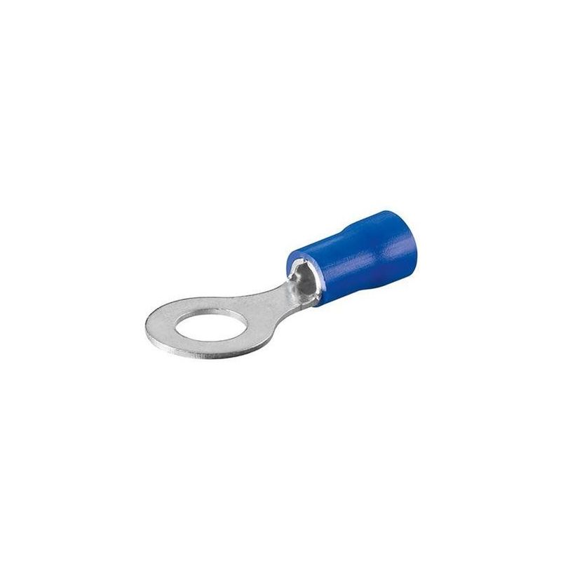 

Terminal de anillo aislado 5.3 mm 100 Pack Azul