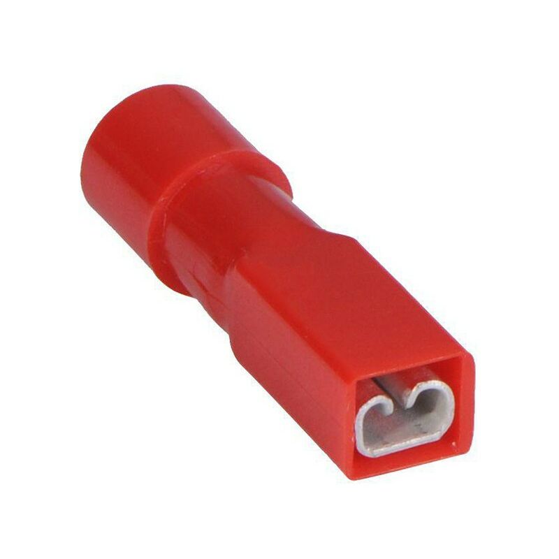 

Cembre - Terminal de cable Femenino 2,8x0,5 Aislado Rojo