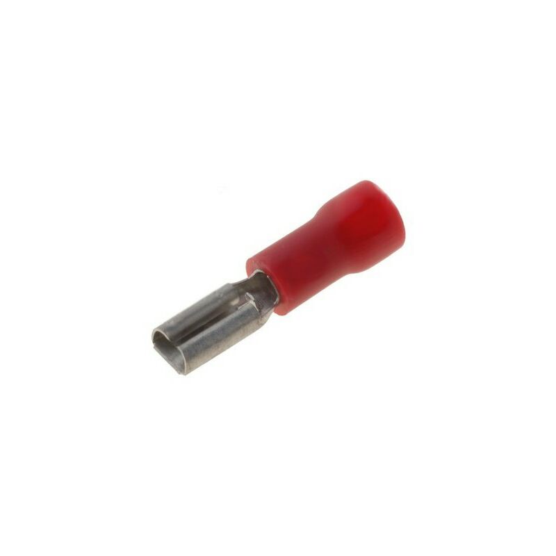 

Cembre - Terminal de cable Femenino 2,8x0,8 Preaislado Rojo