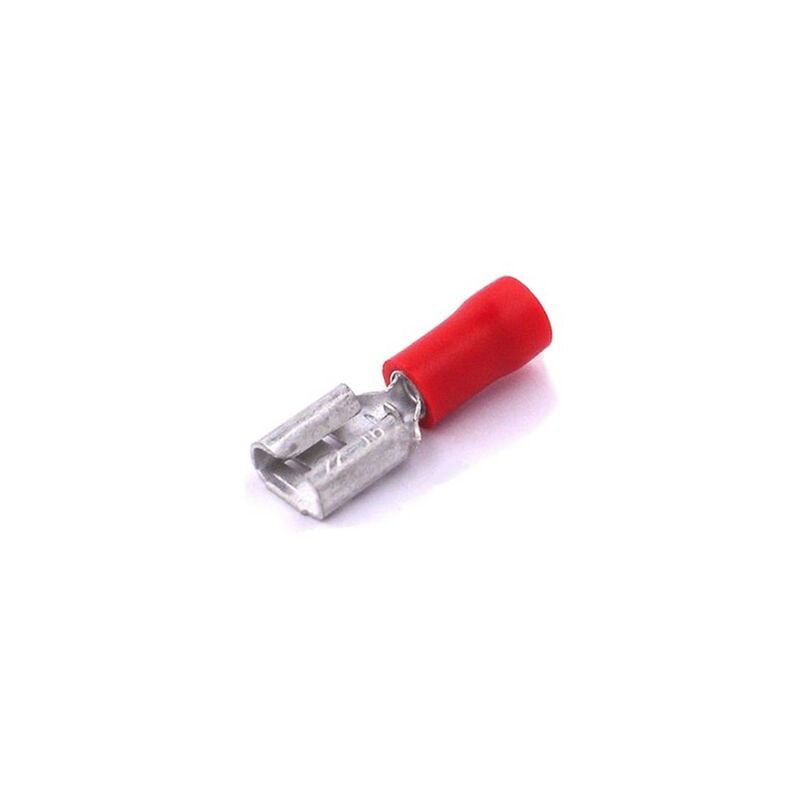 

Terminal de cable 4,8x0,8 Hembra Preaislado Rojo