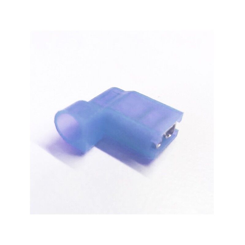 

Terminal de cable 6,3x0,8 Hembra Preaislado Bandera Azul