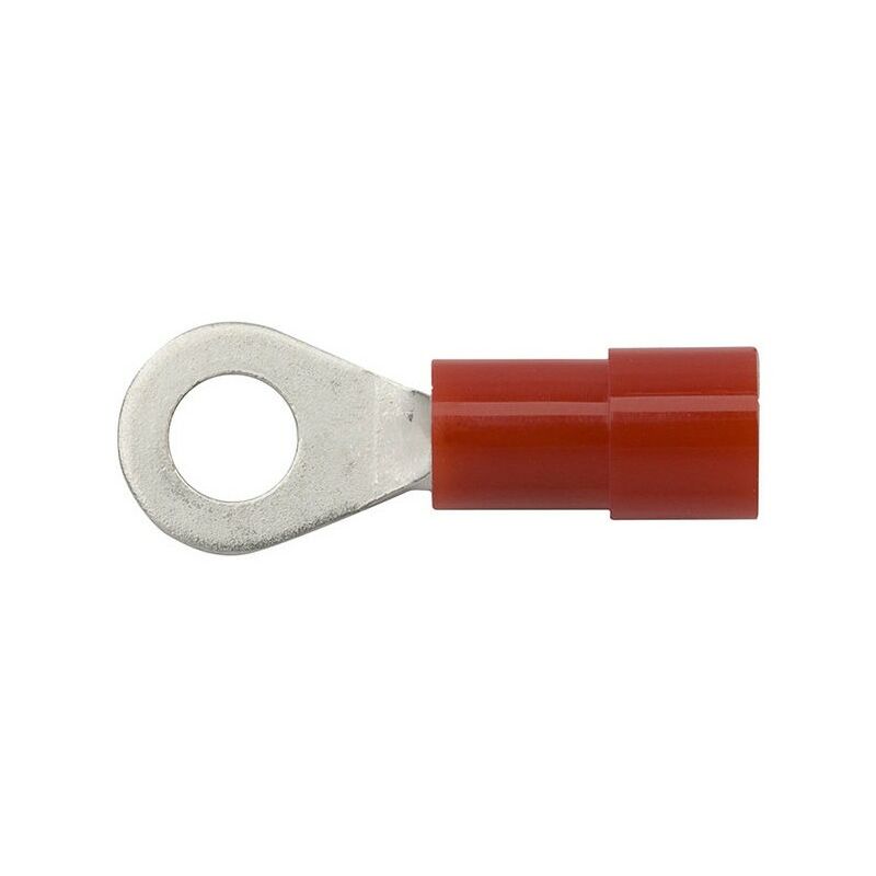 

Terminal de cable Ojete 1,5 mm Preaislado Rojo Agujero 4 - BM