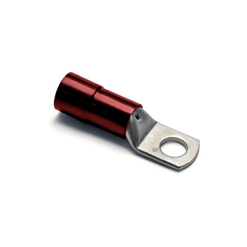 

Cembre - Terminal de cable Ojete 16 mm PreAislados Rojo Agujero 8