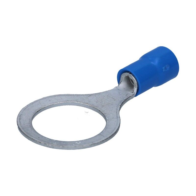 

Cembre - Terminal de cable Ojete 2,5 mm Preaislado Azul Agujero 12