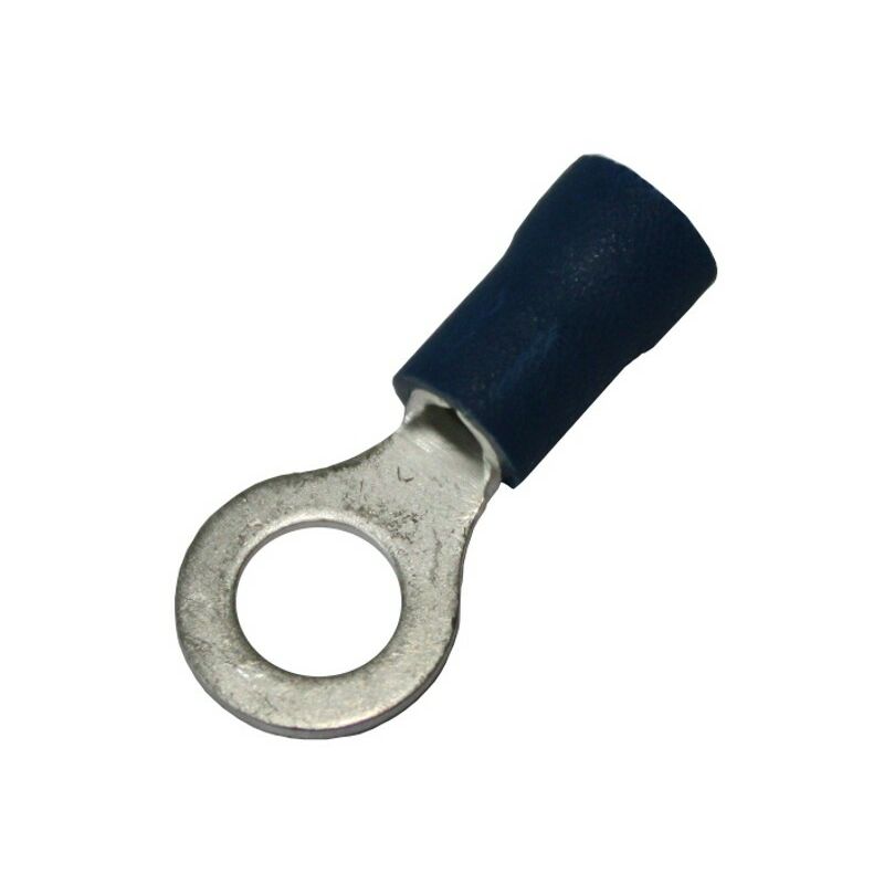 

Cembre - Terminal de cable Ojete 2,5 mm Preaislado Azul Agujero 4