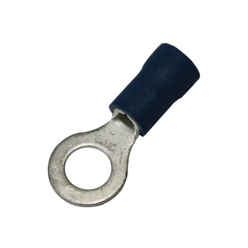 

Cembre - Terminal de cable Ojete 2,5 mm Preaislado Azul Agujero 5
