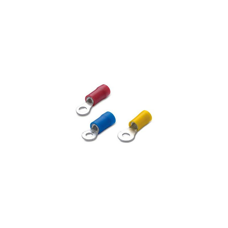 

Terminal de cable Ojete 2,5 mm Preaislado Rojo Agujero 5 - BM