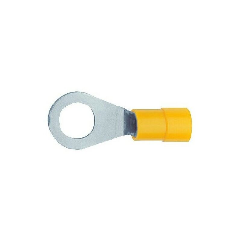 

Cembre - Terminal de cable Ojete 4 / 6 mm Preaislado Amarillol Agujero 10