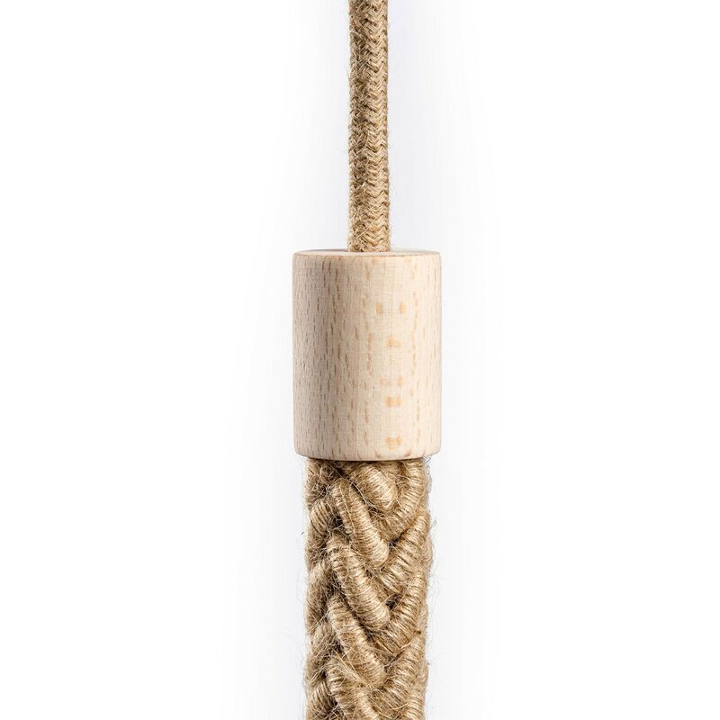 

Creative Cables - Terminal de madera para cable 2XL | Neutro - Neutro