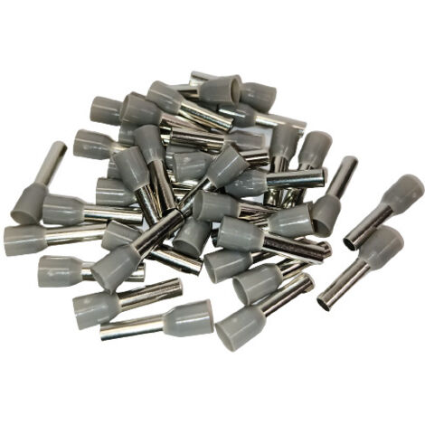 TERMINAL DE MANGA AISLADA PARA CABLE 4 mm² - 10 mm 100 uds