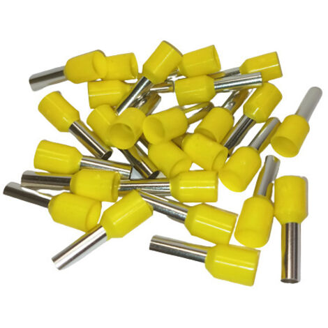TERMINAL DE MANGA AISLADA PARA CABLE 6 mm² - 12 mm 100 uds