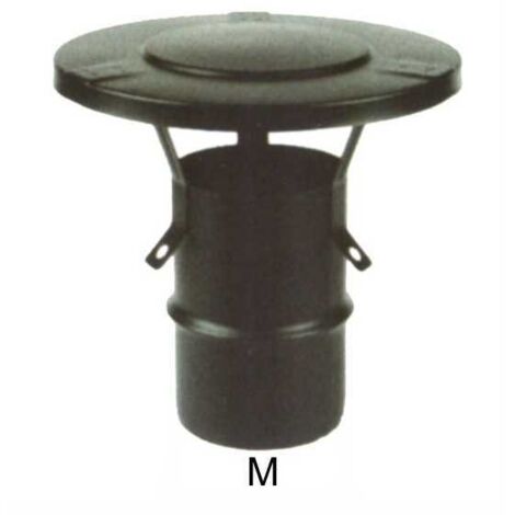 Terminal de Parabrisas Inx 8 Negro Pellet 300 Maral