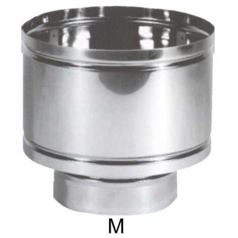 Terminal de Paraviento Inox 14 Maral