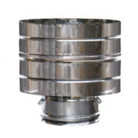 Terminal de Paraviento Inox 8/13 Dp Maral