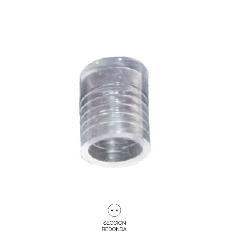 

EDM Terminal de proteccion tubo flexilux/flexiled 13mm edm