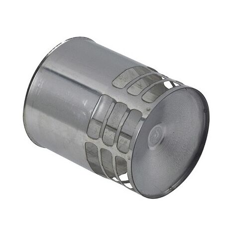 Terminal de protection inox femelle 80mm - TEN - 275002