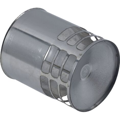 Terminal de protection inox male 80 mm - TEN - 275001