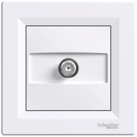 Terminal de satélite blanco Asfora, 1 dB, terminales de resorte EPH3700121