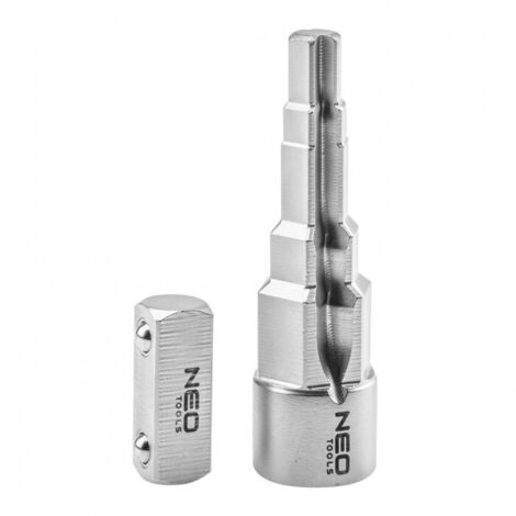 Terminal de tornillo NEO 2 en 1: adaptador y llave recta