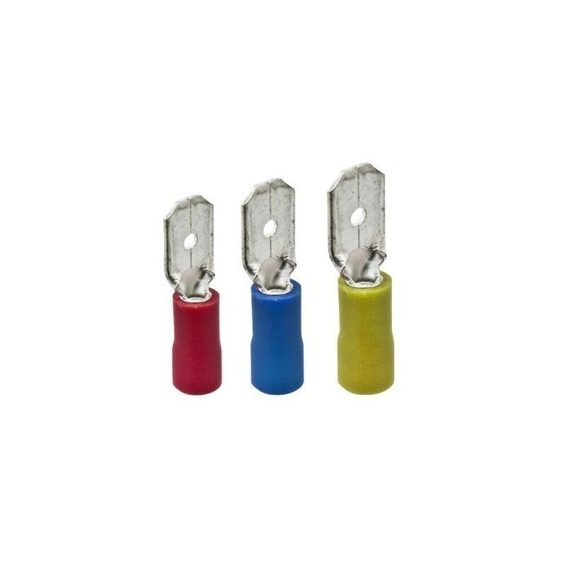 

Terminal Electricidad 1,5Mm Faston Macho Ro 10 Pz - Hepoluz