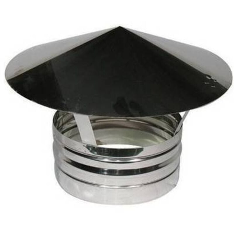 DK - Terminal en acier pour conduits de fumée