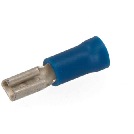 Terminal faston 2,8 mm hembra preaislado, bolsa 100 uds